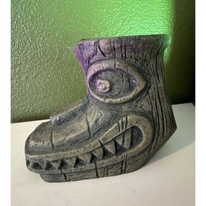 Trader Nic Tiki Room Drummer 93 Of 200 Wood Grain Vassar Disney